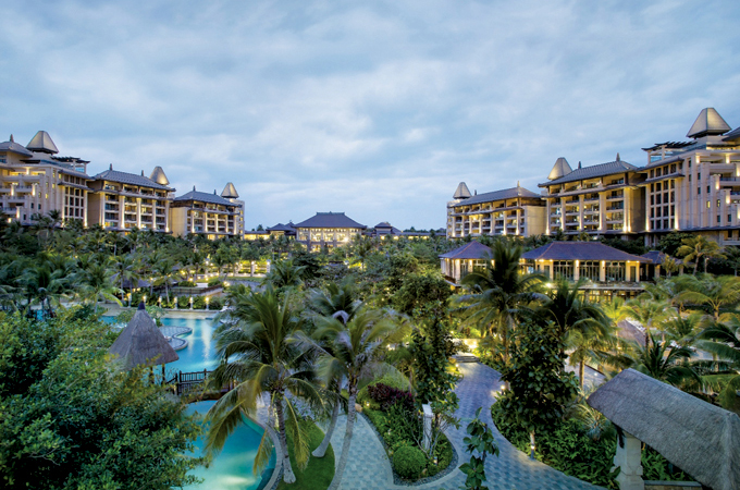  Raffles Hainan turns three 